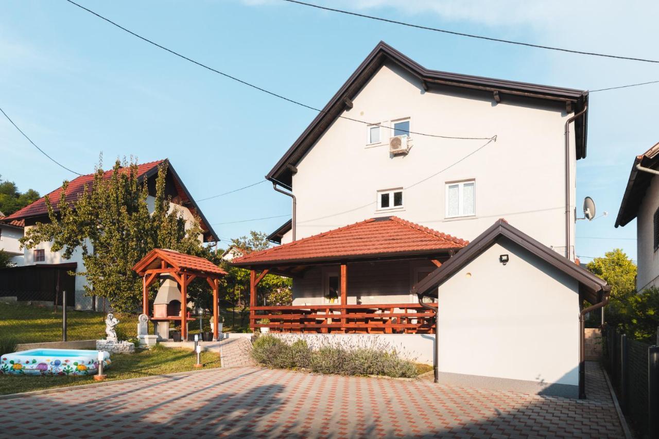 Apartmani Vesna Tuheljske Toplice Buitenkant foto