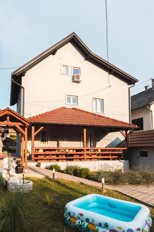 Apartmani Vesna Tuheljske Toplice Buitenkant foto